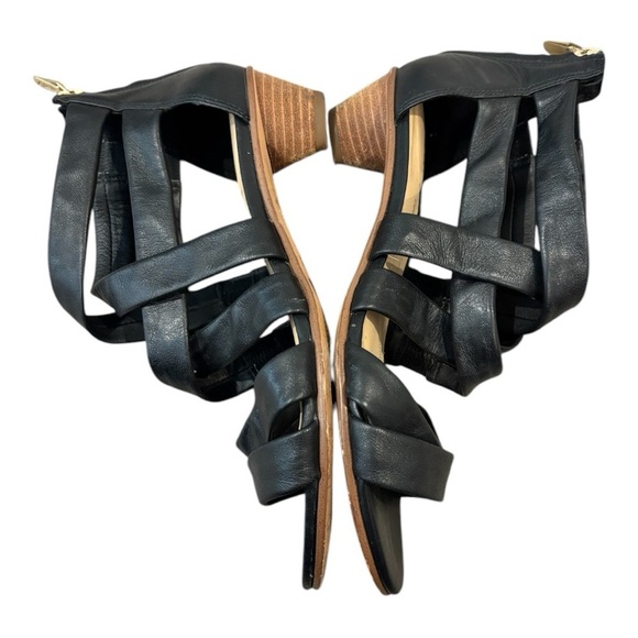 Clarks “Mena Silk” Sandal Black Women’s Size 6.5 - Picture 7 of 11